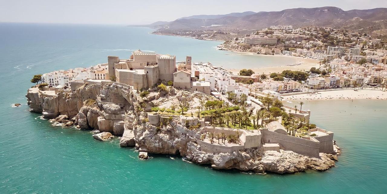 Apartamento Solmar เพนิสโคลา ภายนอก รูปภาพ