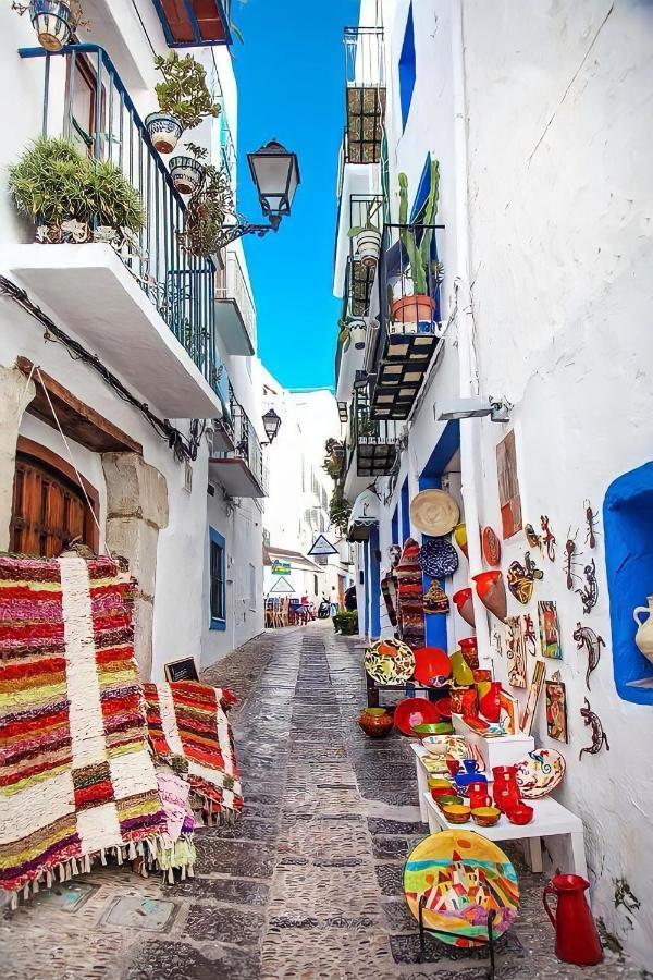 Apartamento Solmar เพนิสโคลา ภายนอก รูปภาพ